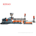 Double Screw plastic Granules Making Machine